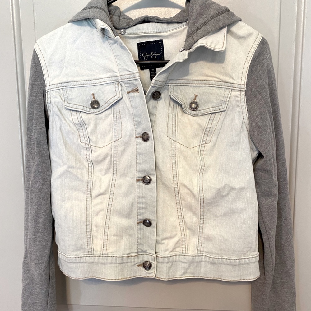 Jessica Simpson pixie denim jacket